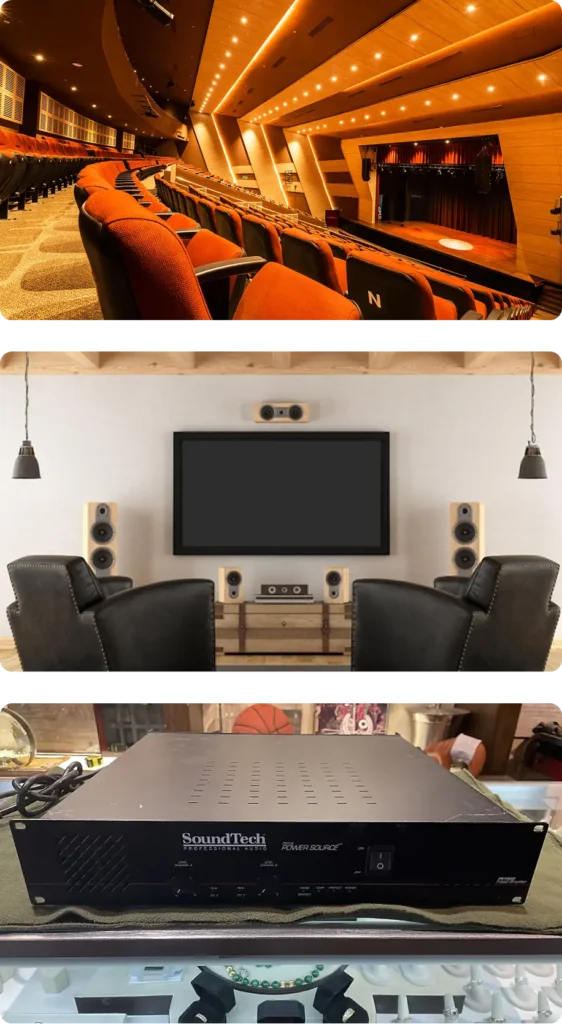 Theater Design & Build Services