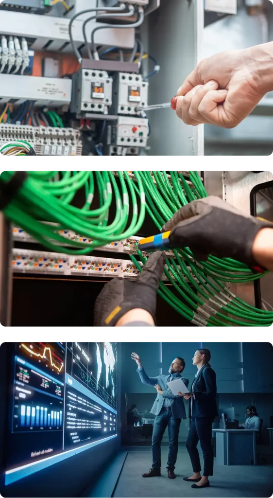 Are you looking for a wiring service company to work on your next project?