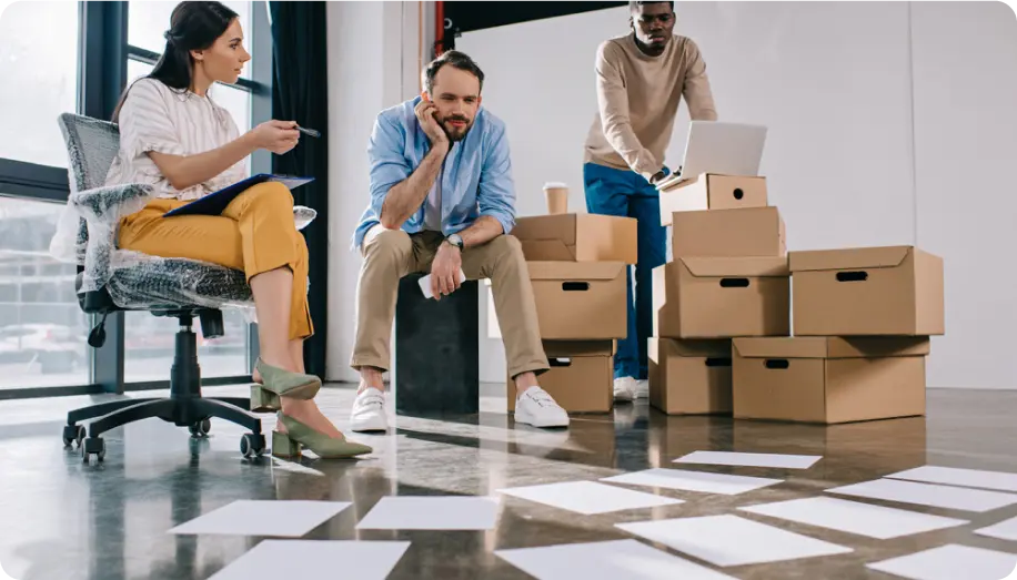 The Office Relocation Process: From Assessment to Final Move