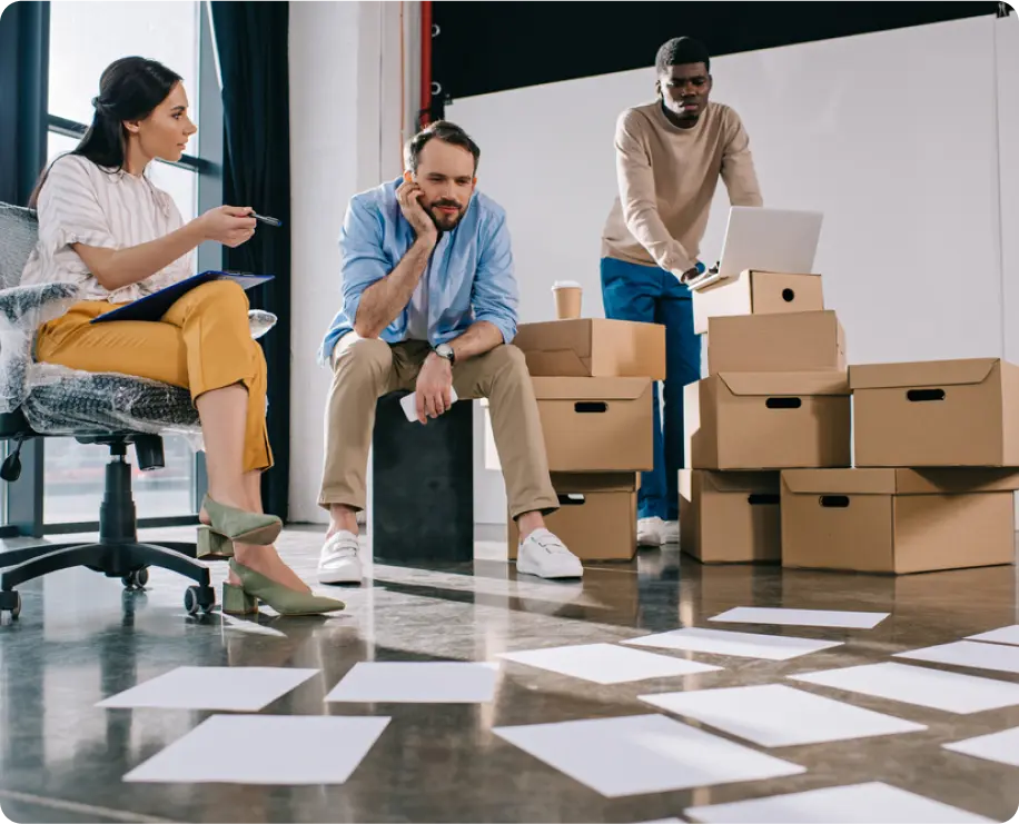 Office Move Long Island & Office Cable Installation