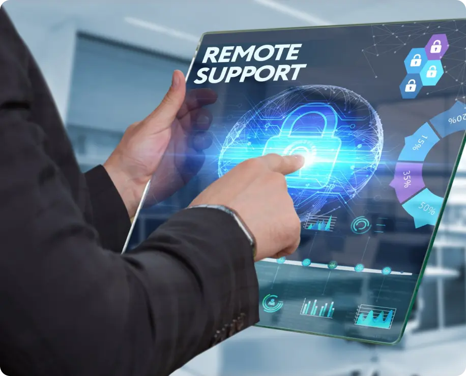 Remote IT Support Services Near Me