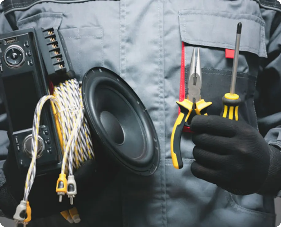 Speaker Installation Near Me