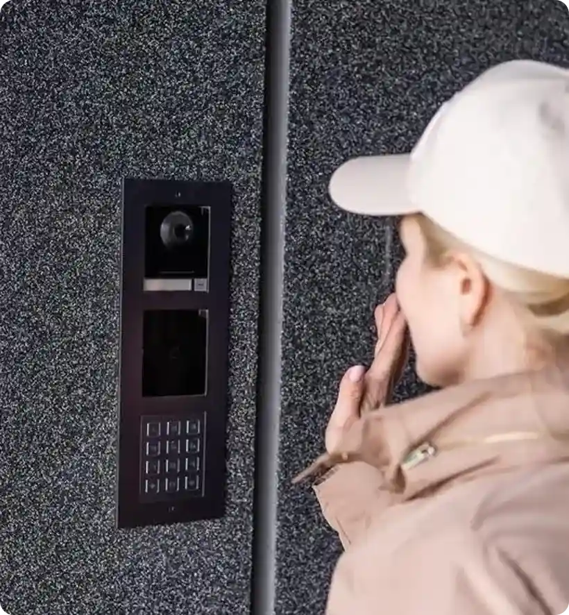 Apartment Building Intercom